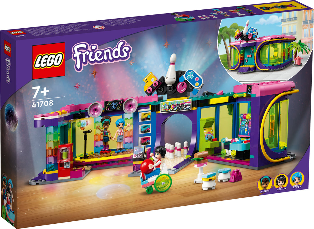 LEGO Friends - Rollschuhdisco (41708)