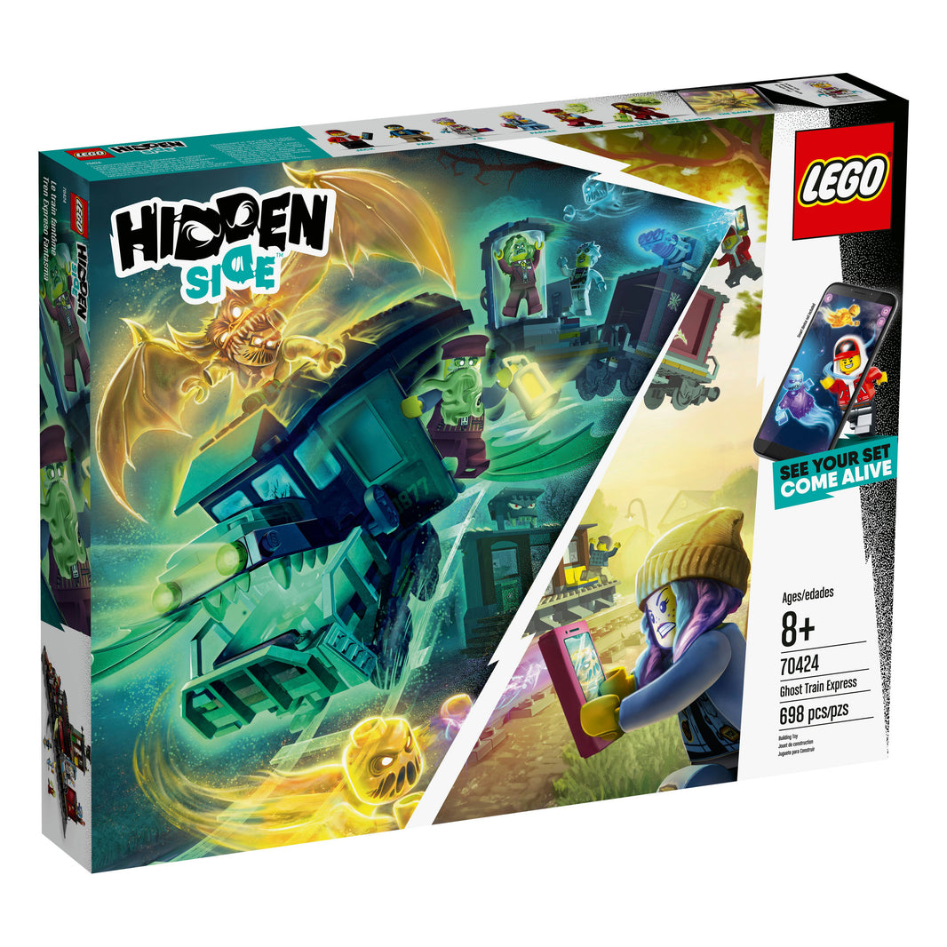 LEGO Hidden Side - Geister-Expresszug (70424)