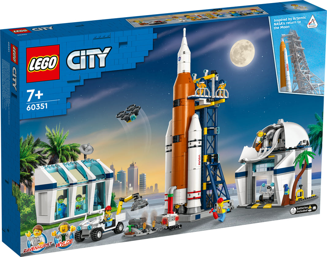 LEGO City - Raumfahrtzentrum (60351)