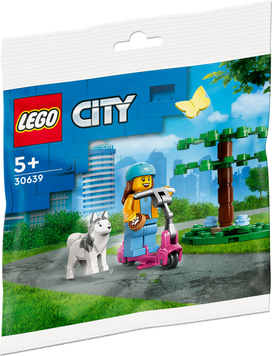 LEGO City - Hundepark und Roller (30639)