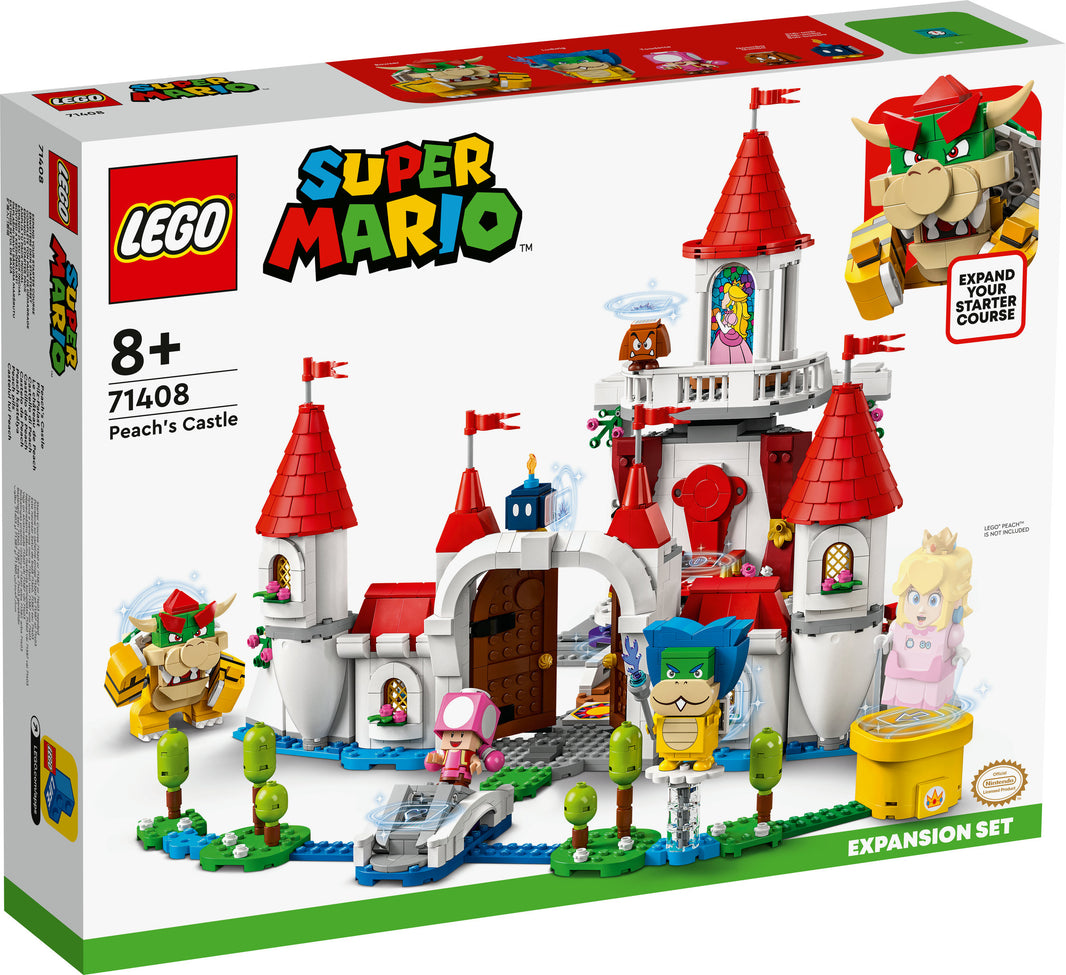LEGO Super Mario - Pilz-Palast – Erweiterungsset (71408)