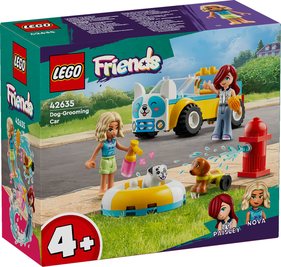LEGO Friends - Mobiler Hundesalon (42635) – im GOLDSTEIN.SHOP verfügbar mit Gratisversand ab Schweizer Lager
