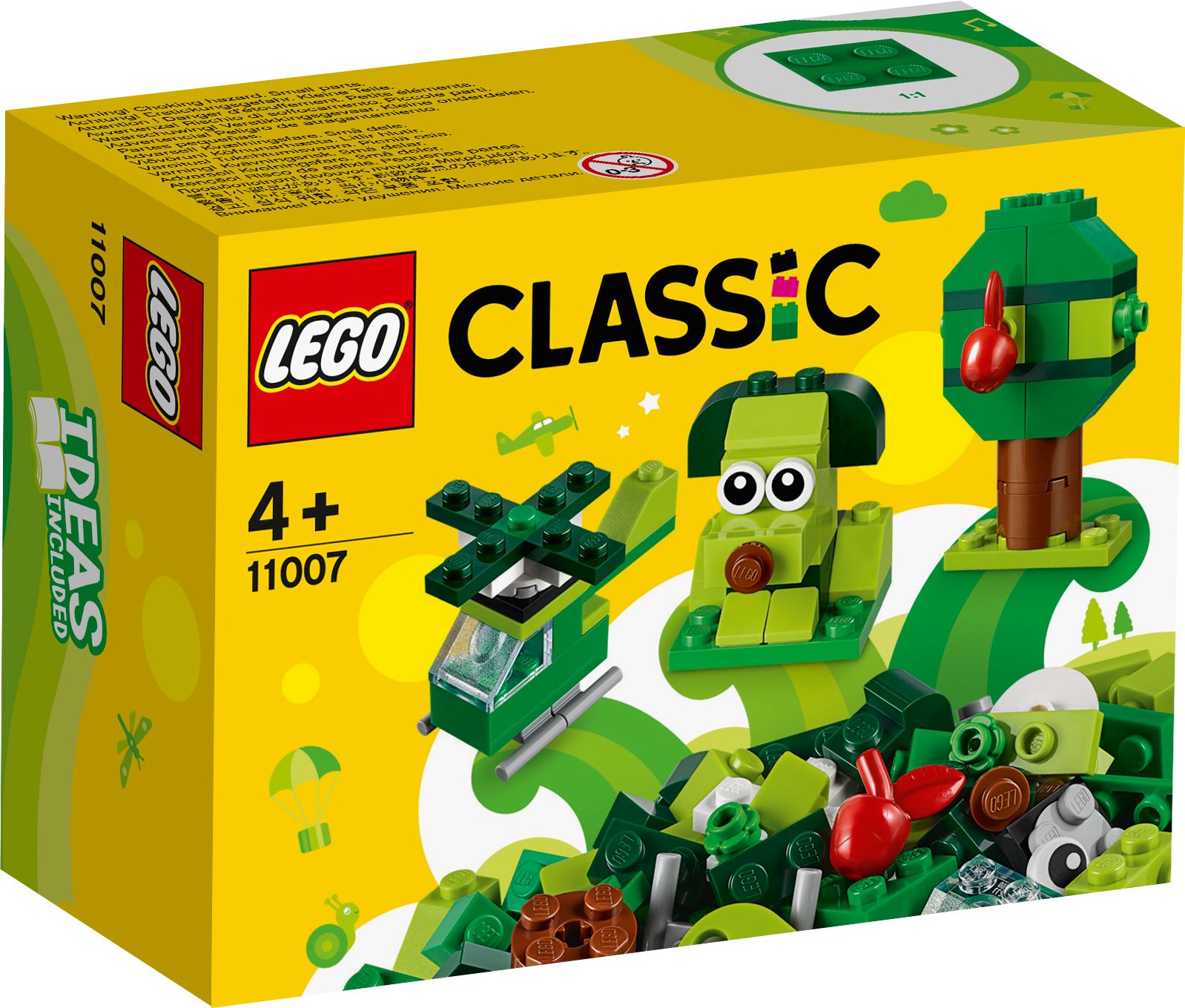 LEGO Classic - Grünes Kreativ-Set (11007)