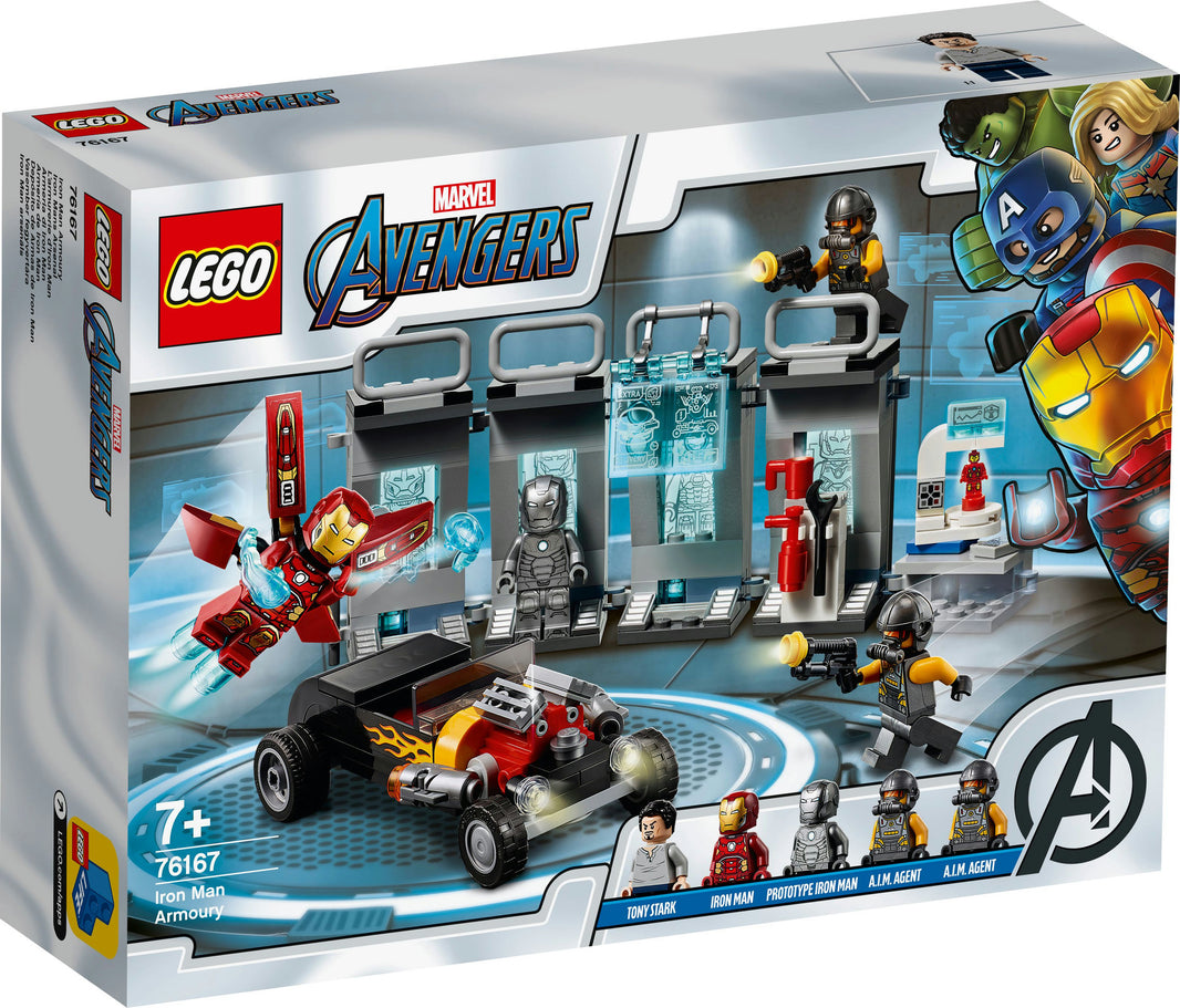 LEGO Super Heroes - Iron Mans Arsenal (76167)