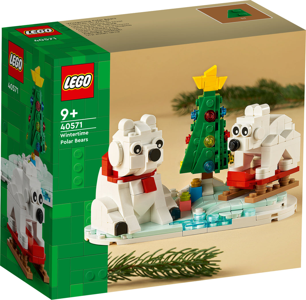 LEGO Iconic - Eisbären im Winter (40571)
