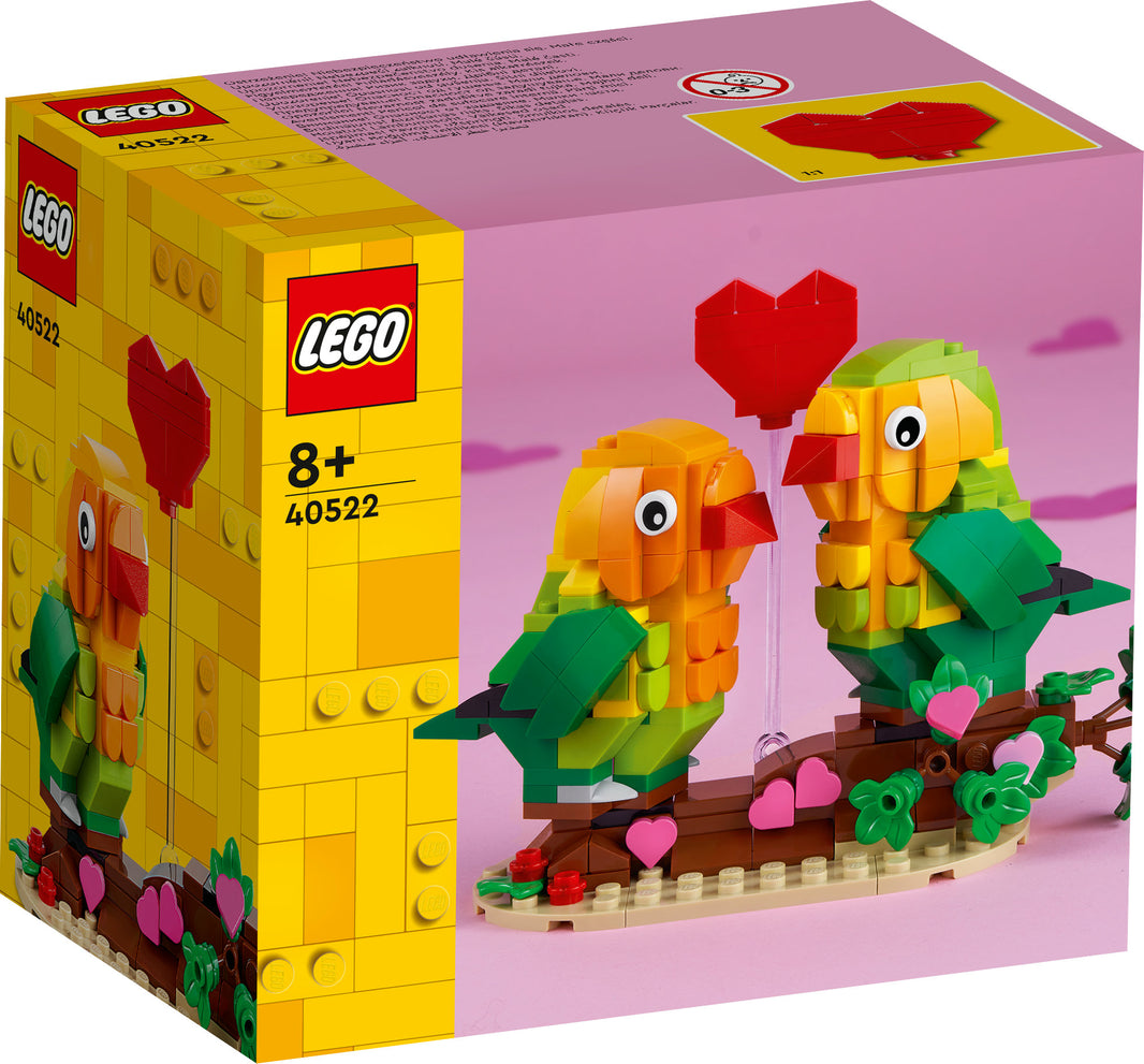 LEGO Iconic - Valentins-Turteltauben (40522)