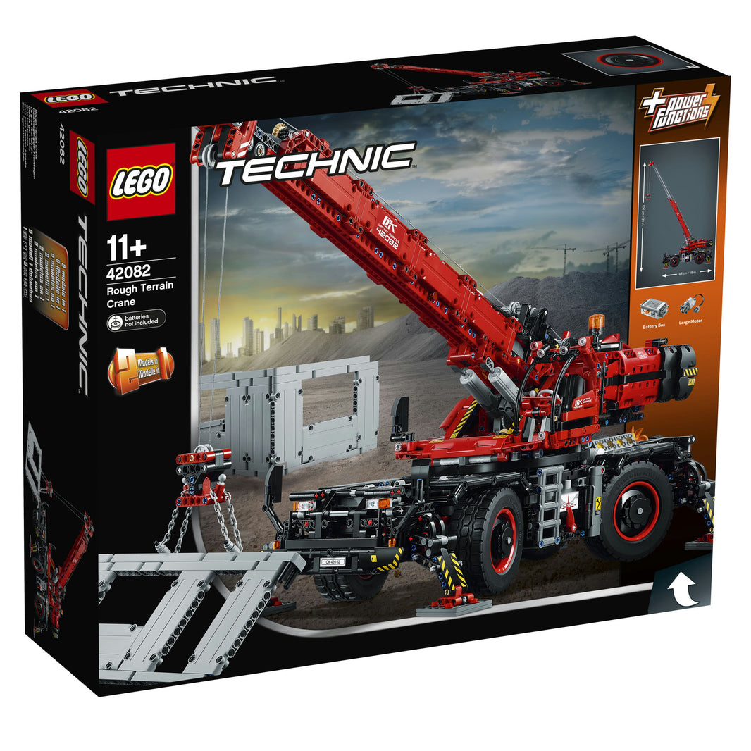 LEGO Technic - Geländegängiger Kranwagen (42082)