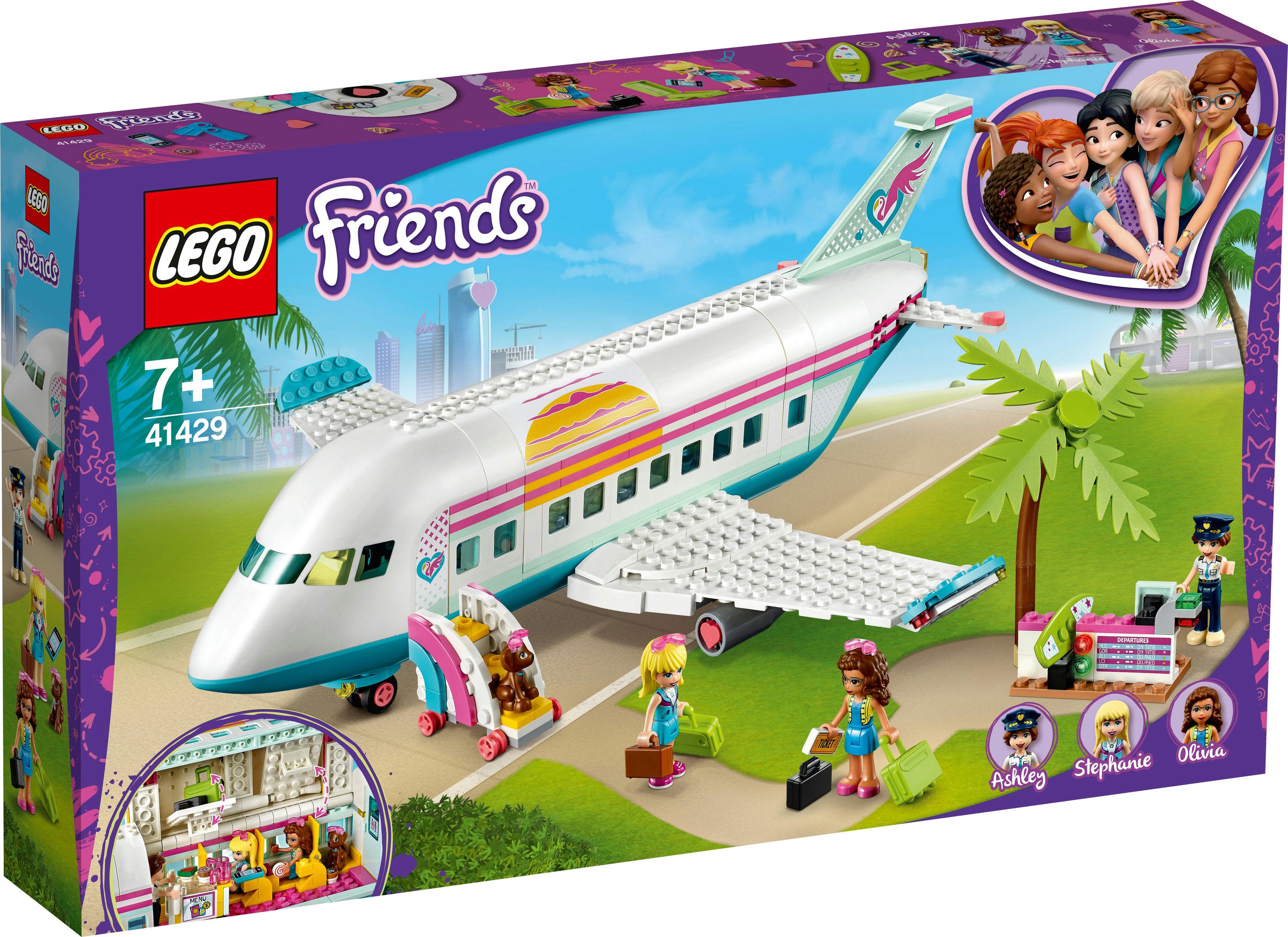 LEGO Friends - Heartlake City Flugzeug (41429)