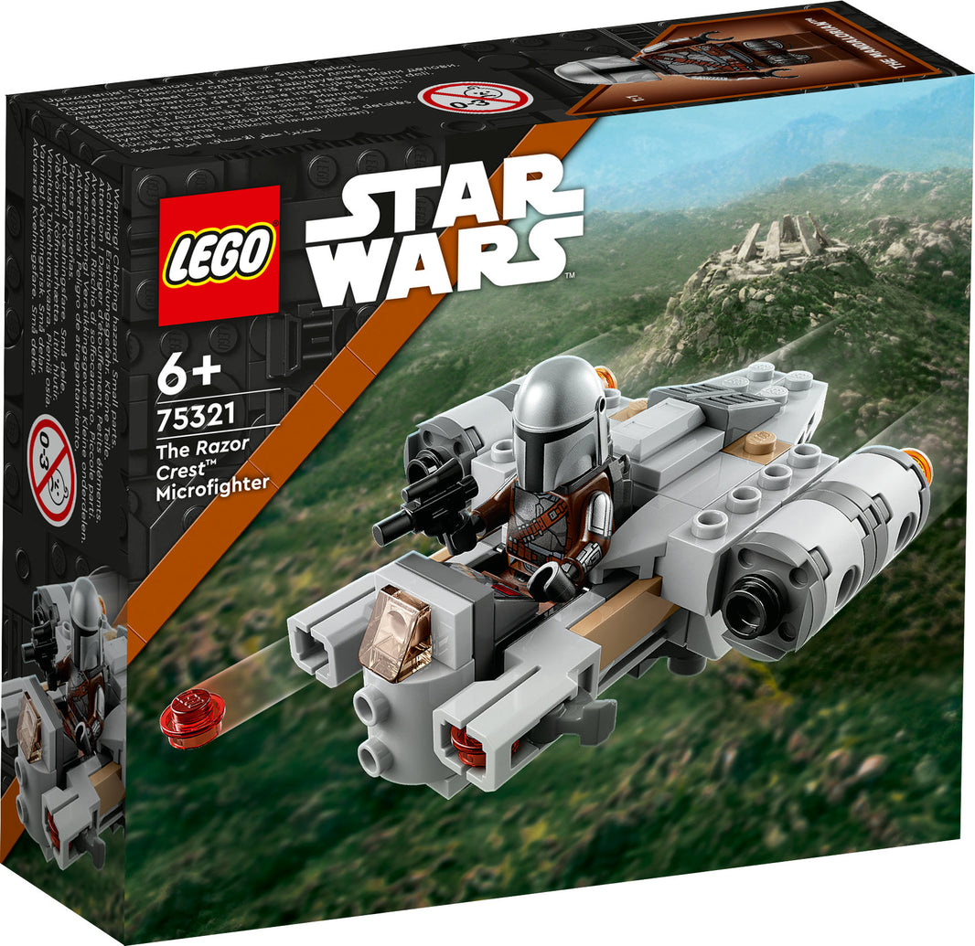 LEGO Star Wars - Razor Crest Microfighter (75321)