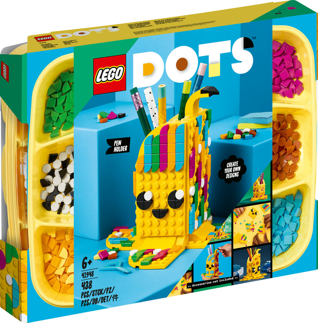 LEGO DOTS - Bananen Stiftehalter (41948)