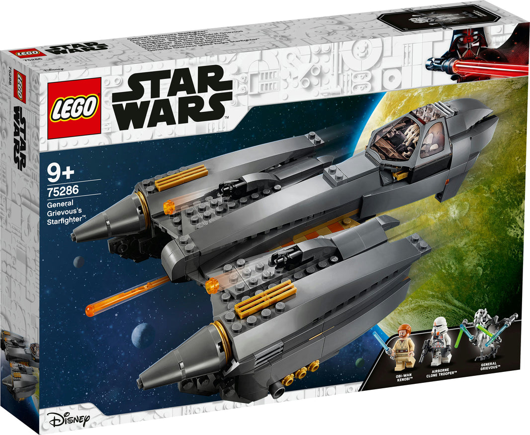 LEGO Star Wars - General Grievous‘ Starfighter (75286)