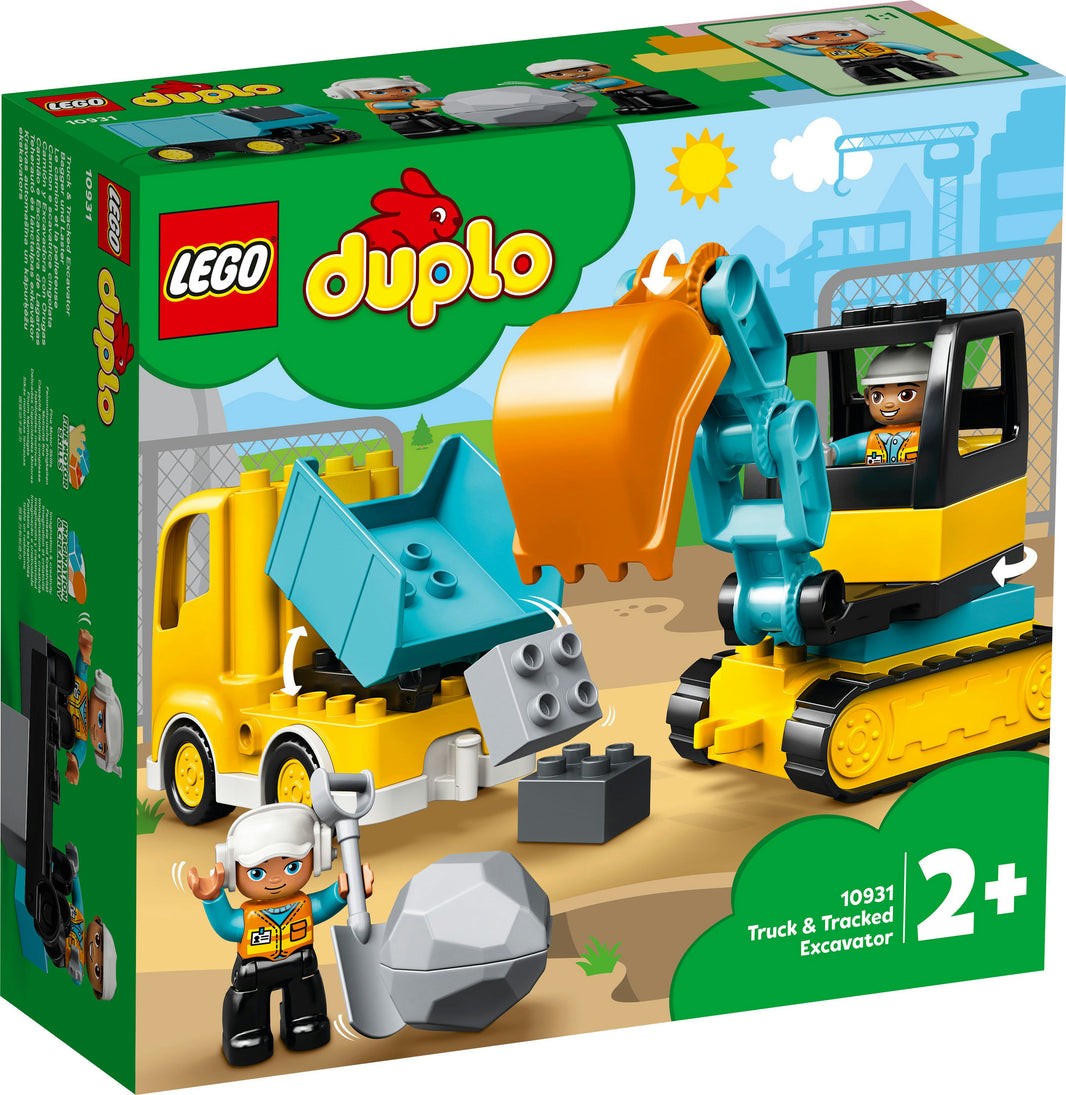 LEGO DUPLO Town - Bagger und Laster (10931) – im GOLDSTEIN.SHOP verfügbar mit Gratisversand ab Schweizer Lager