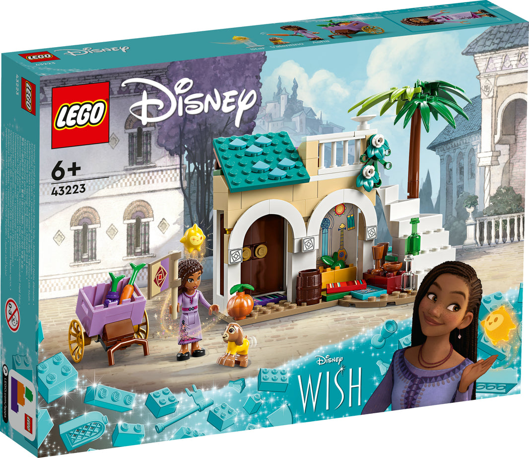 LEGO Disney - Asha in der Stadt Rosas (43223) – im GOLDSTEIN.SHOP verfügbar mit Gratisversand ab Schweizer Lager