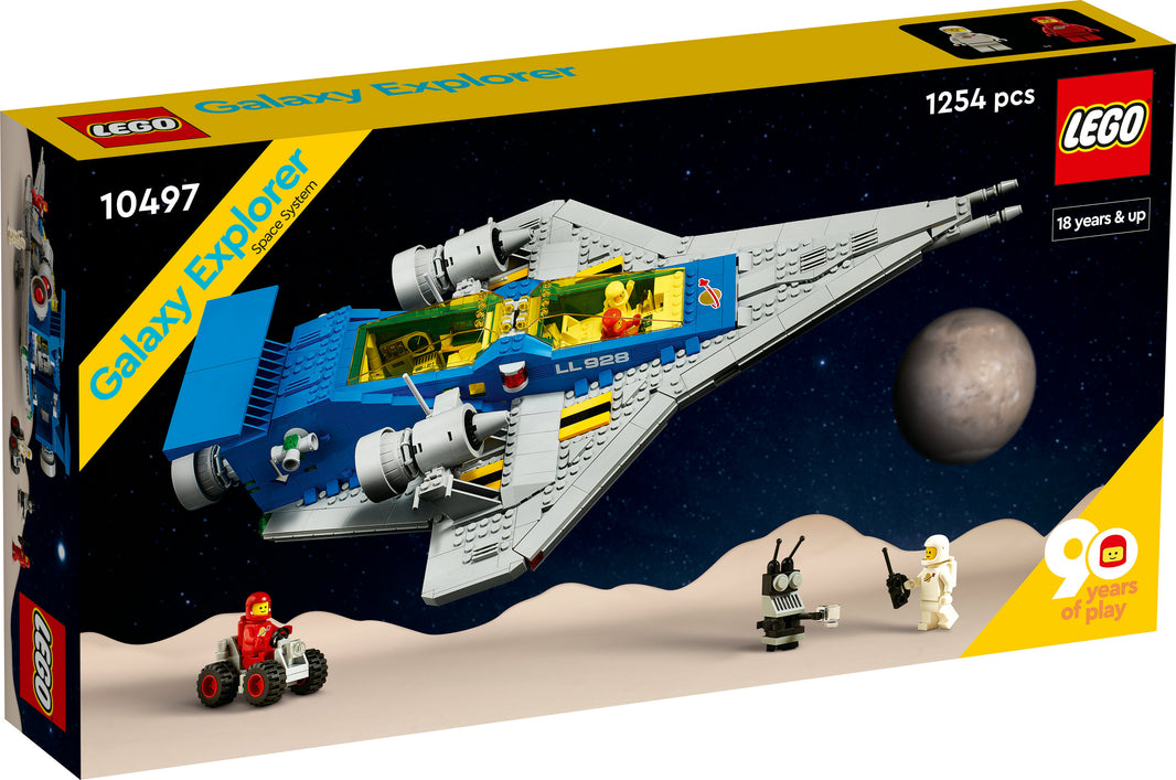 LEGO Icons - Entdeckerraumschiff (10497)