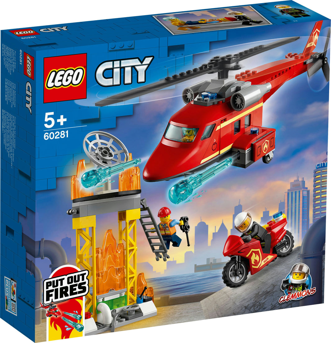 LEGO City - Feuerwehrhubschrauber (60281)