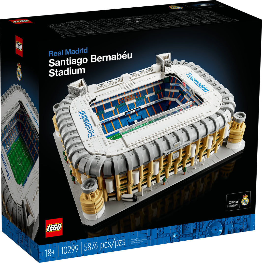 LEGO Icons - Real Madrid - Santiago Bernabéu Stadion (10299)