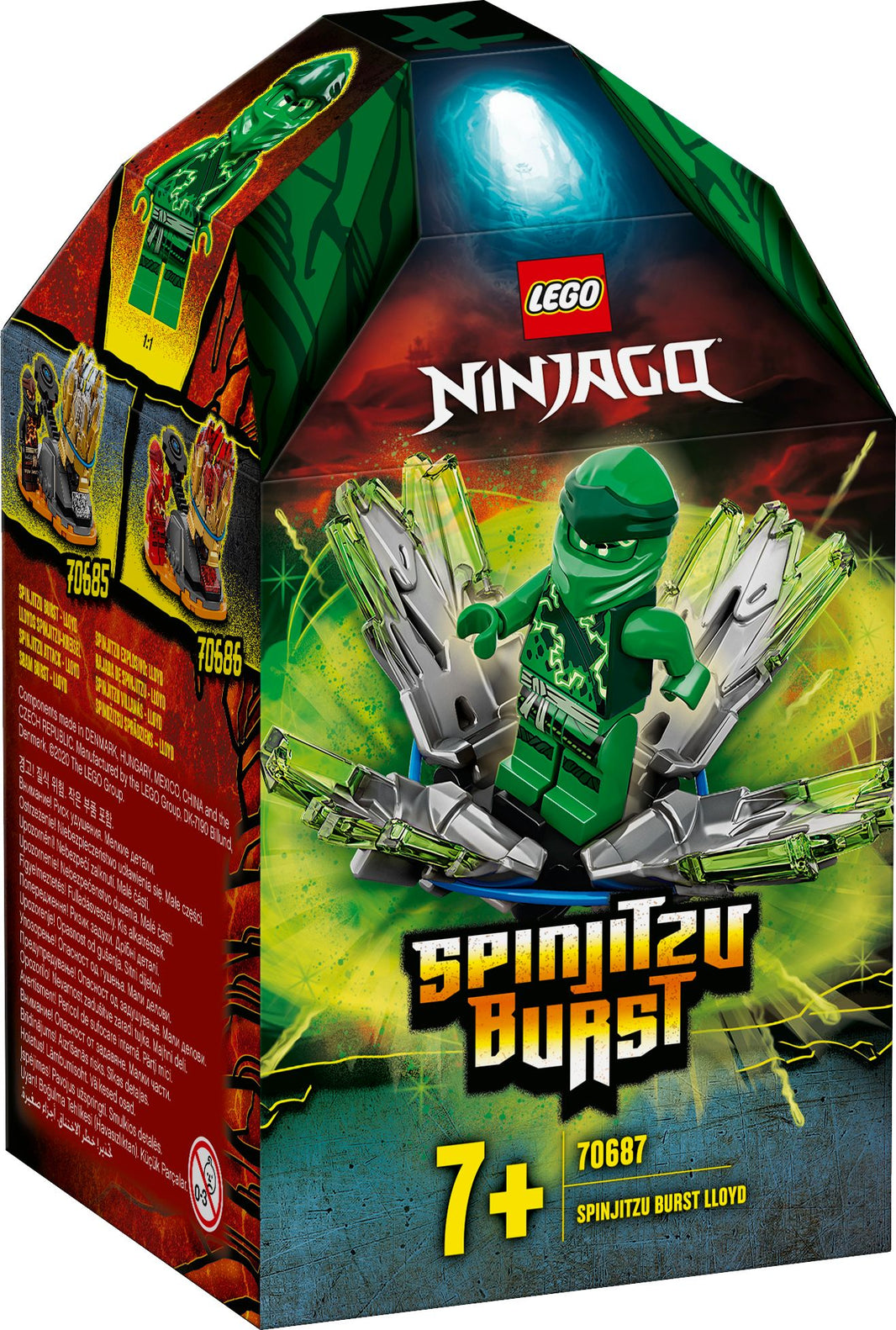 LEGO Ninjago - Lloyds Spinjitzu-Kreisel (70687)
