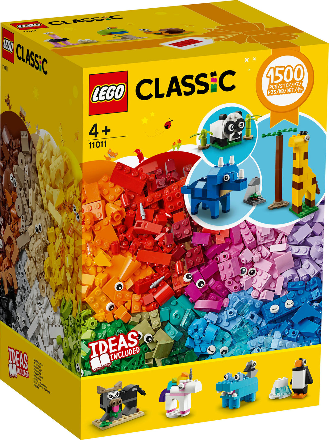 LEGO Classic - LEGO Bausteine - Spass mit Tieren (11011)