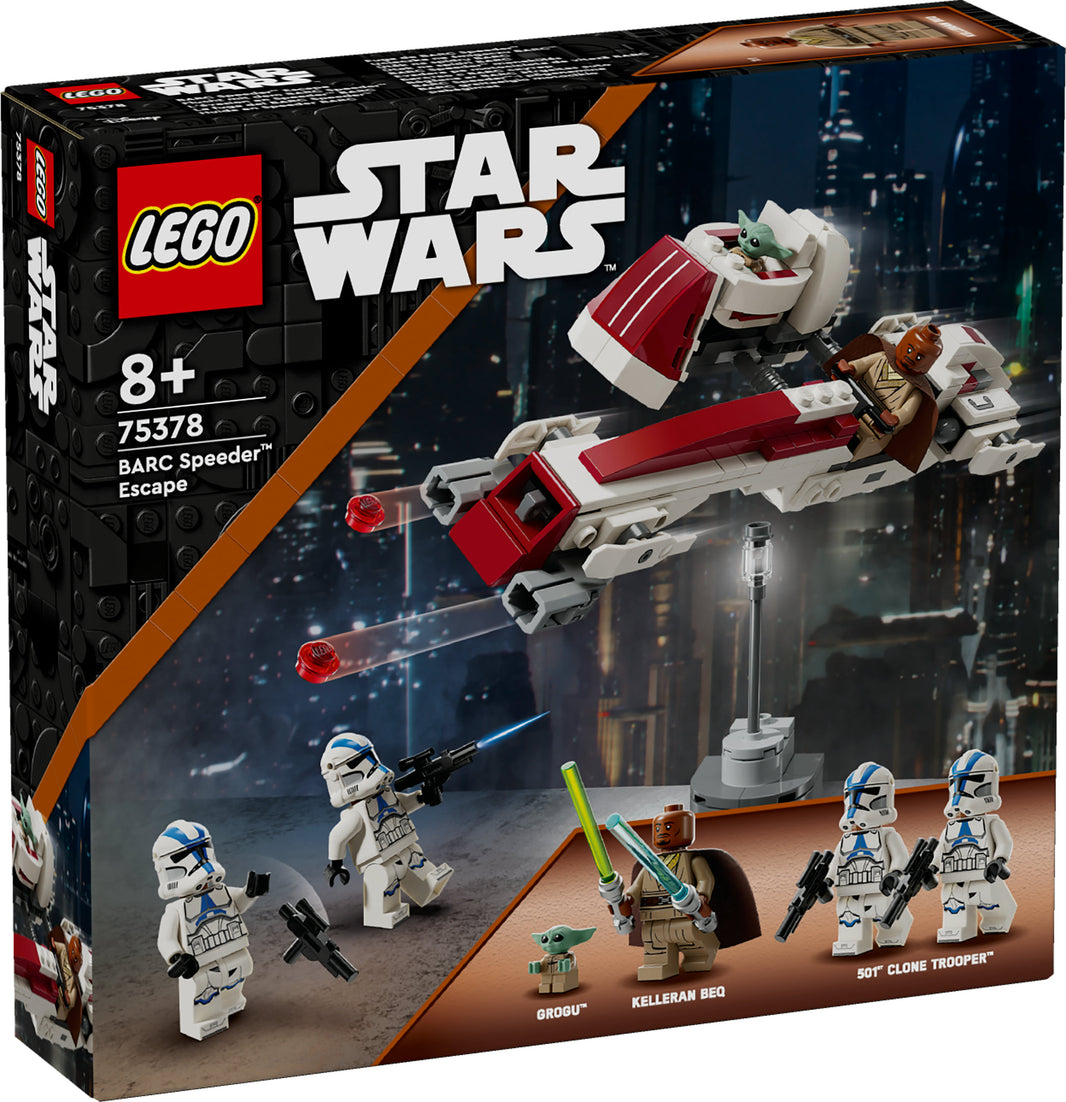 LEGO Star Wars - Flucht mit dem BARC Speeder (75378) – im GOLDSTEIN.SHOP verfügbar mit Gratisversand ab Schweizer Lager