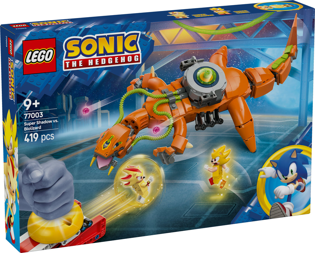 LEGO Sonic the Hedgehog - Super Shadow vs. Biolizard (77003) – im GOLDSTEIN.SHOP verfügbar mit Gratisversand ab Schweizer Lager