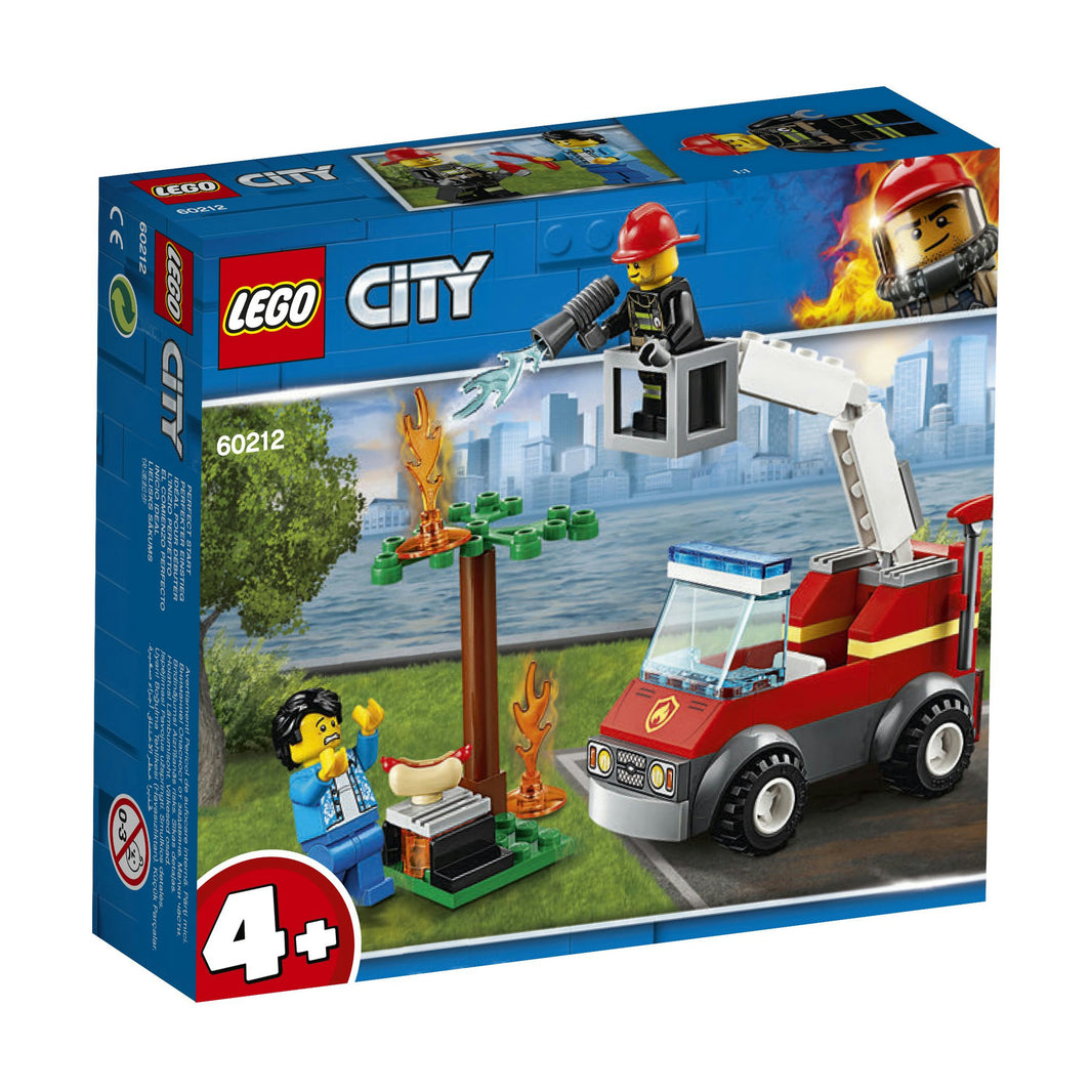 LEGO City - Feuerwehr beim Grillfest (60212)