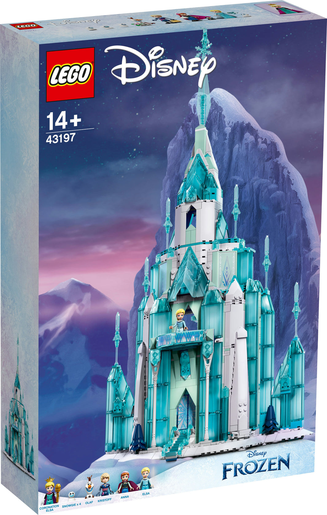 LEGO Disney Princess - Der Eispalast (43197)