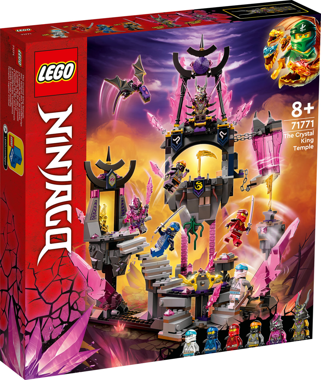 LEGO Ninjago - Der Tempel des Kristallkönigs (71771)