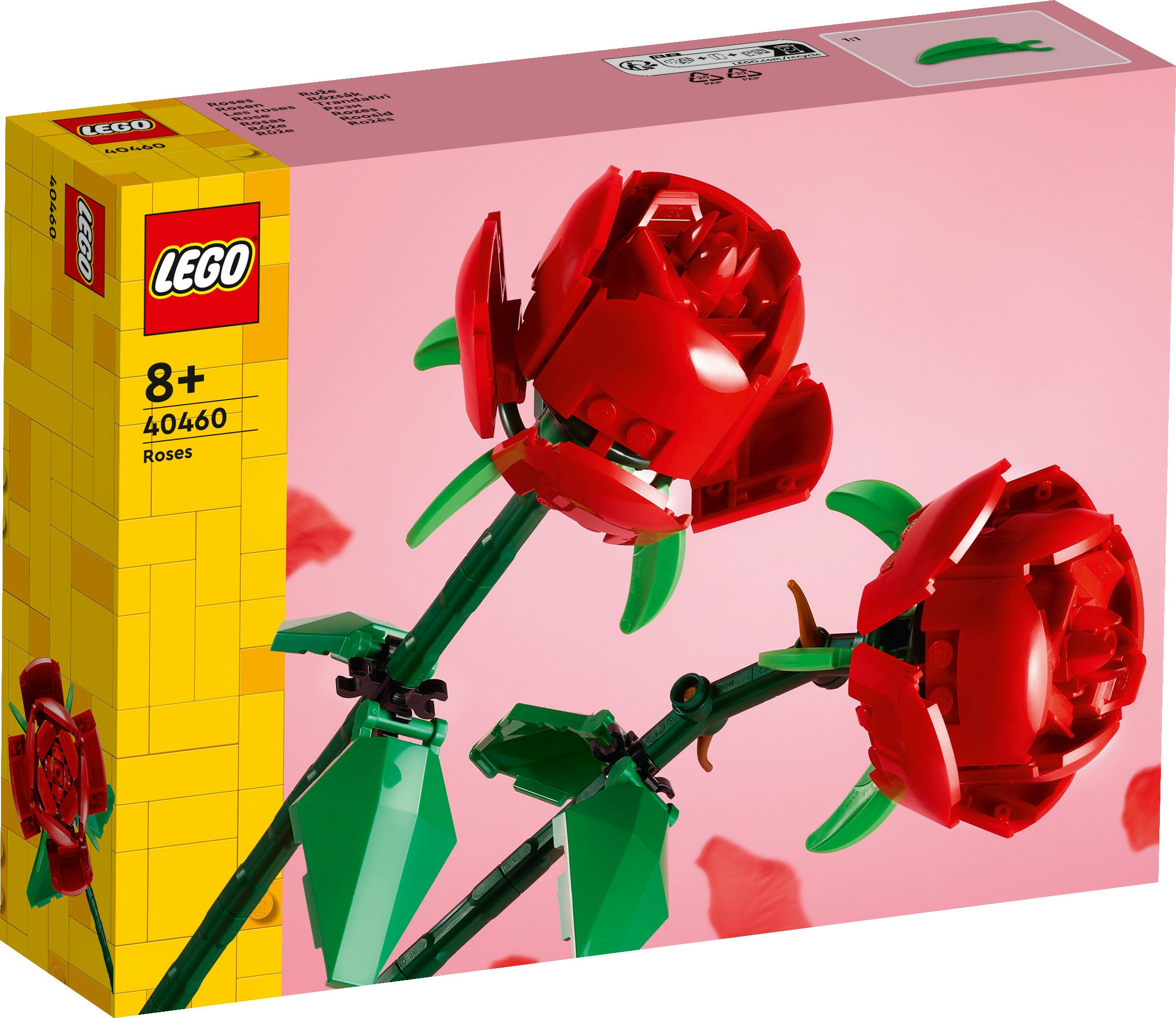 LEGO Botanicals - Rosen (40460)