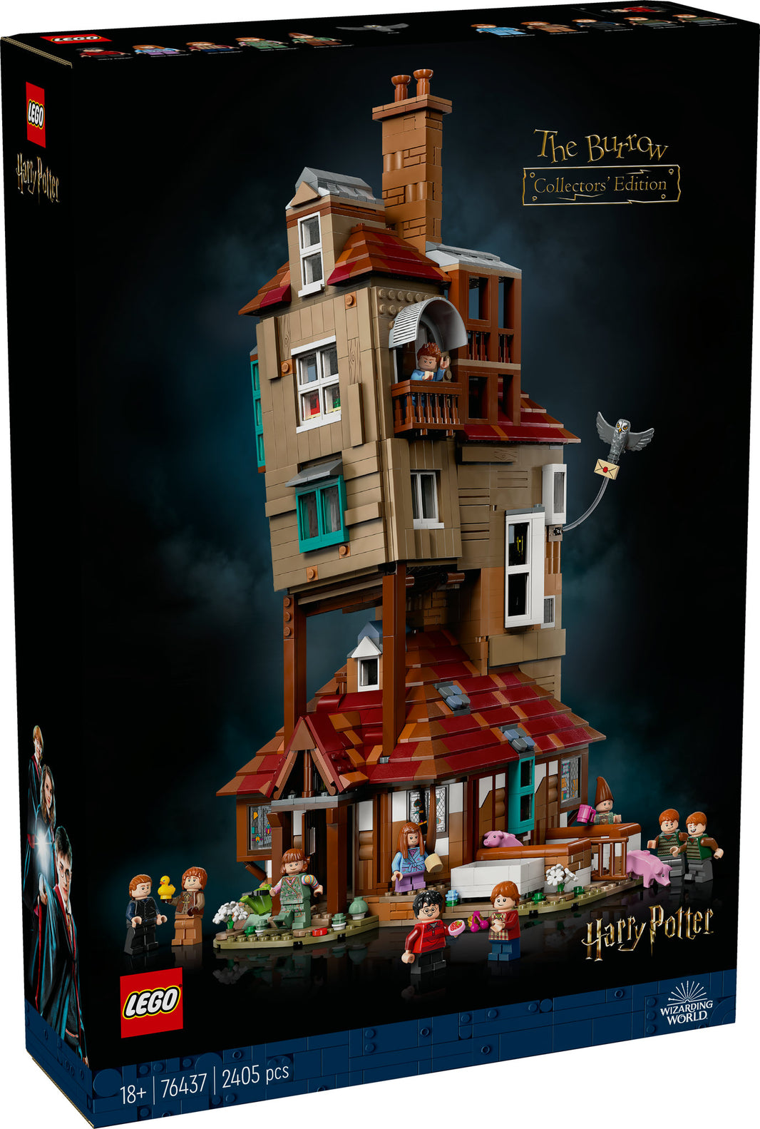 LEGO Harry Potter - Der Fuchsbau – Sammleredition (76437) – im GOLDSTEIN.SHOP verfügbar mit Gratisversand ab Schweizer Lager