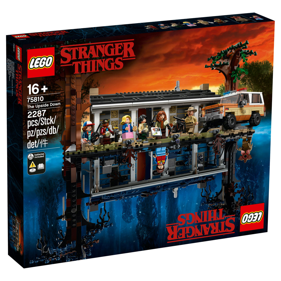 LEGO Stranger Things - Die andere Seite (75810)
