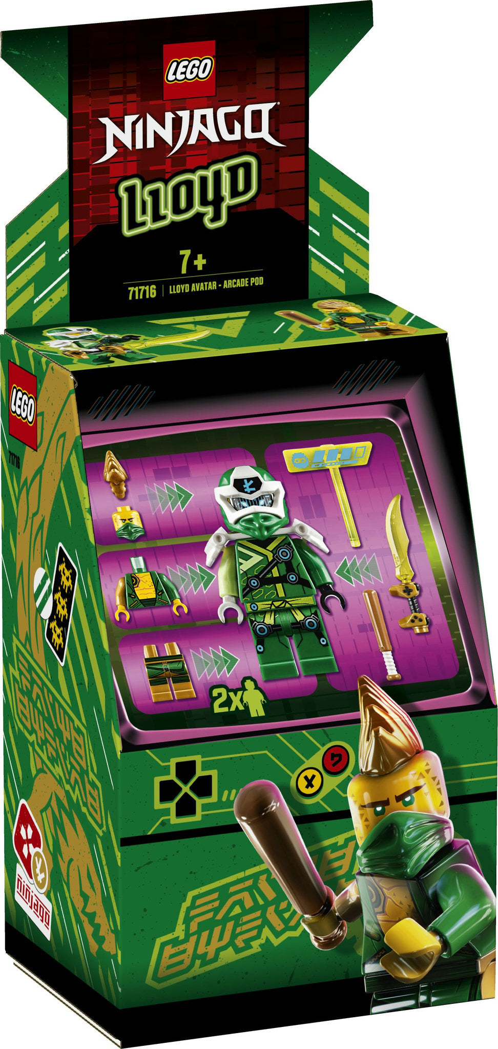 LEGO Ninjago - Avatar Lloyd - Arcade Kapsel (71716)