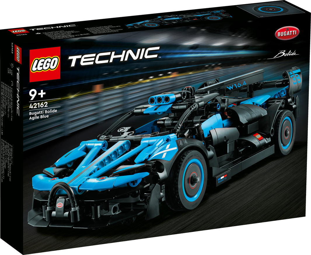 LEGO Technic - Bugatti Bolide Agile Blue (42162) – im GOLDSTEIN.SHOP verfügbar mit Gratisversand ab Schweizer Lager
