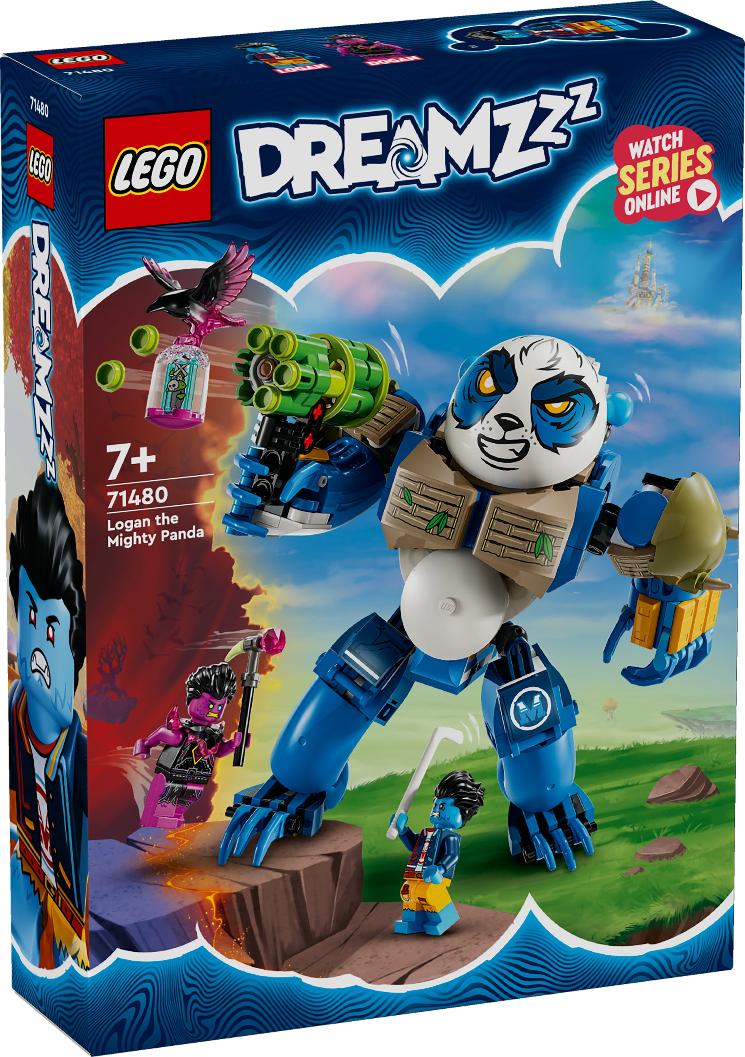 LEGO DREAMZzz - Logan der mächtige Panda (71480) – im GOLDSTEIN.SHOP verfügbar mit Gratisversand ab Schweizer Lager