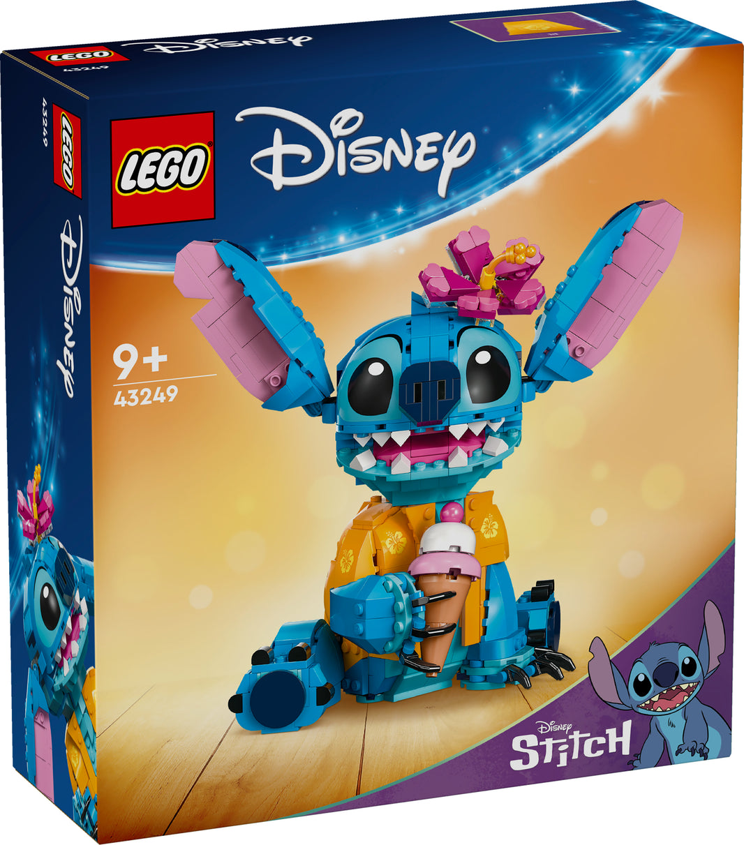 LEGO Disney - Stitch (43249) – im GOLDSTEIN.SHOP verfügbar mit Gratisversand ab Schweizer Lager