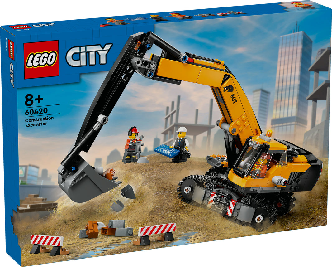 LEGO City - Raupenbagger (60420) – im GOLDSTEIN.SHOP verfügbar mit Gratisversand ab Schweizer Lager