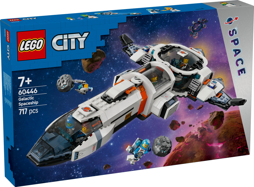 LEGO City - Galaxie Raumschiff (60446) – im GOLDSTEIN.SHOP verfügbar mit Gratisversand ab Schweizer Lager