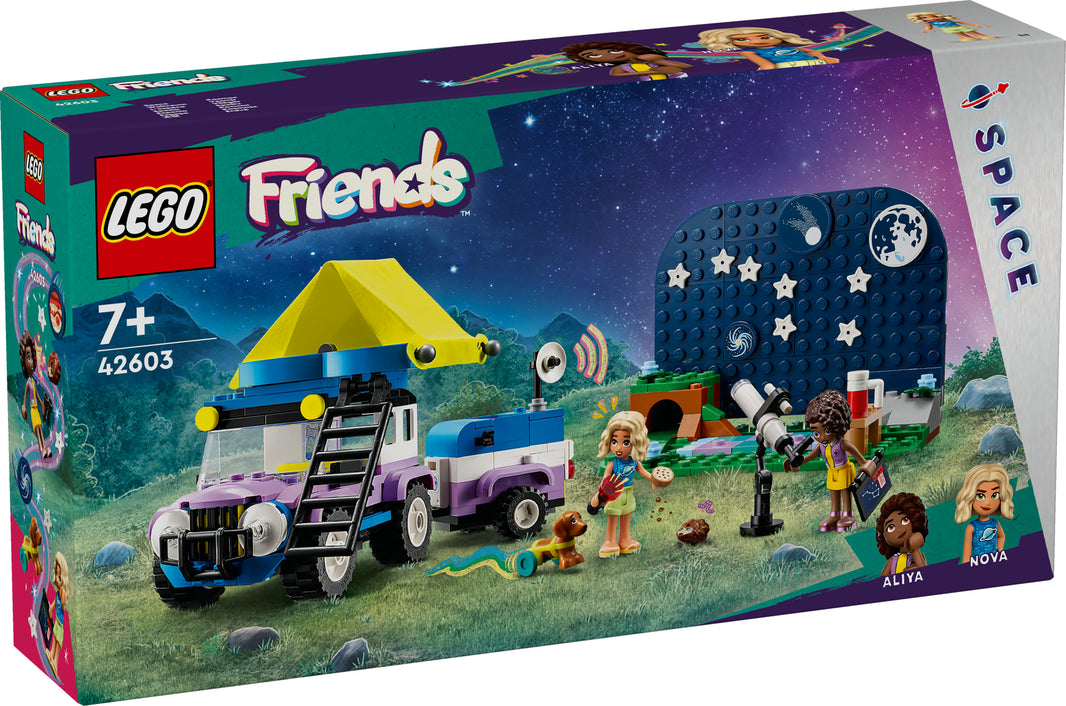 LEGO Friends - Sterngucker-Campingfahrzeug (42603) – im GOLDSTEIN.SHOP verfügbar mit Gratisversand ab Schweizer Lager