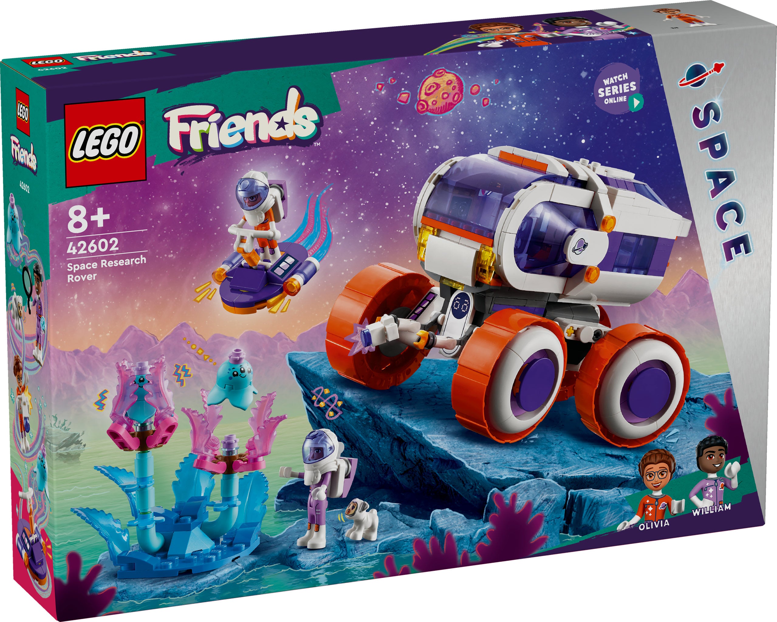 LEGO Friends - Fahrzeug zur Weltraumforschung (42602)
