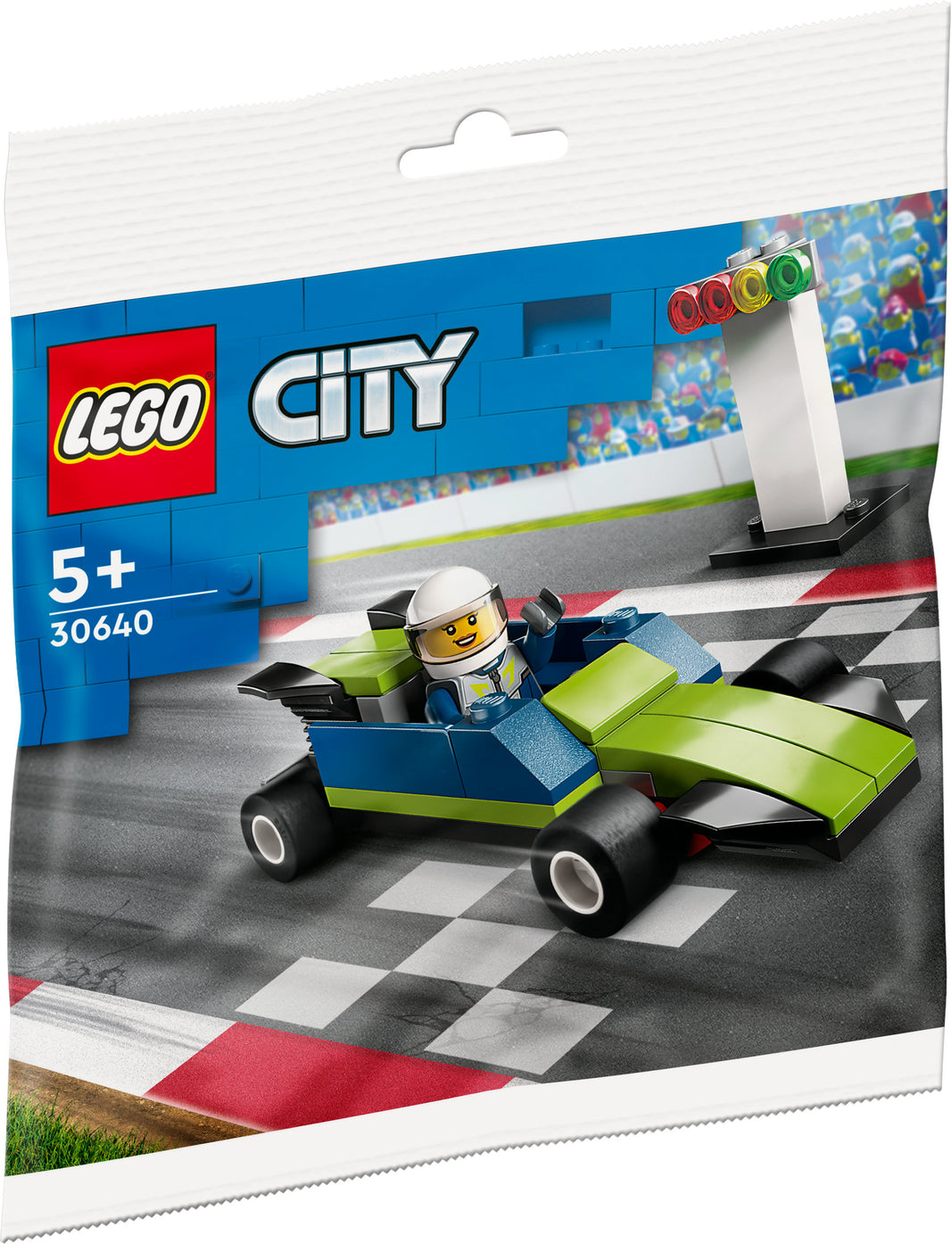 LEGO City - Rennauto (30640)