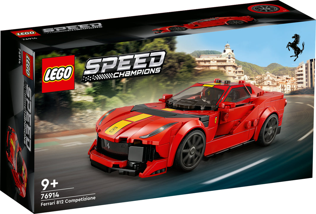 LEGO Speed Champions - Ferrari 812 Competizione (76914) – im GOLDSTEIN.SHOP verfügbar mit Gratisversand ab Schweizer Lager