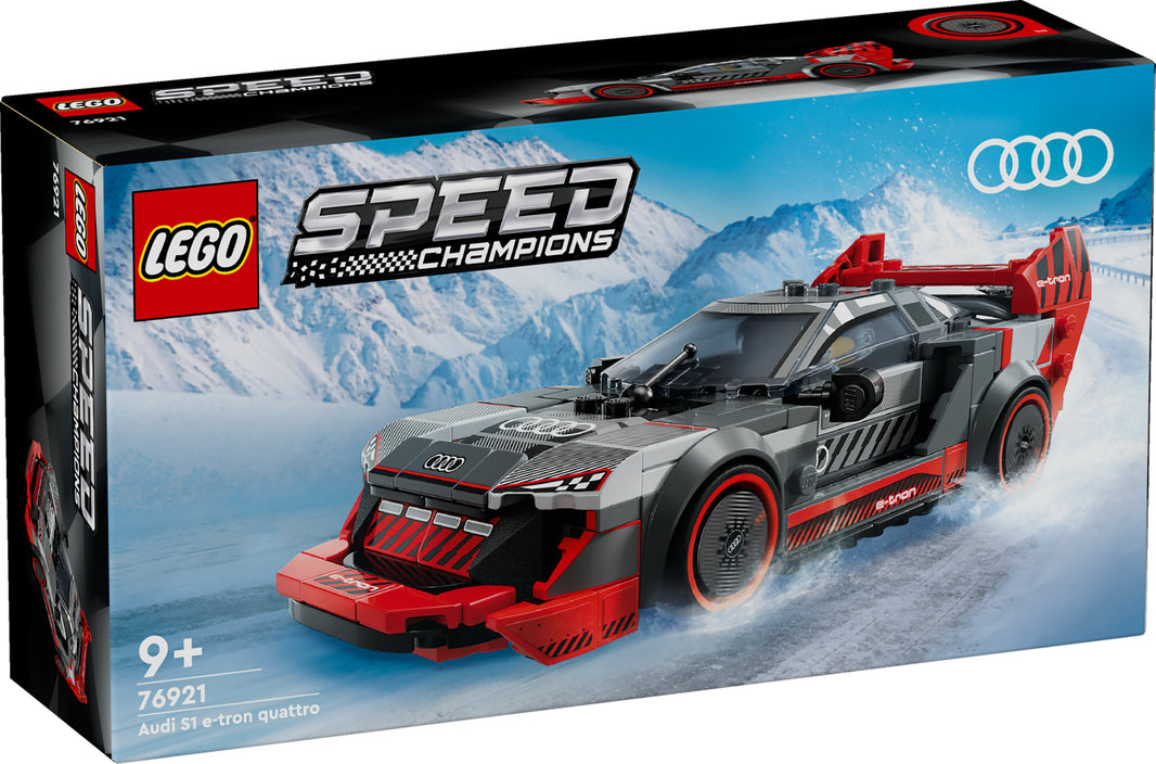 LEGO Speed Champions - Audi S1 e-tron quattro Rennwagen (76921) – im GOLDSTEIN.SHOP verfügbar mit Gratisversand ab Schweizer Lager