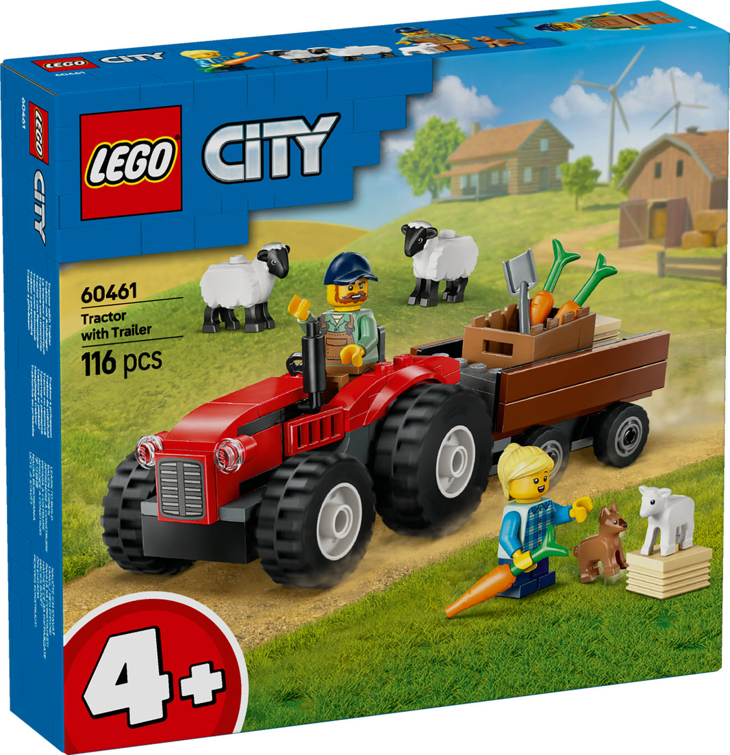 LEGO City - Traktor mit Anhänger (60461) – im GOLDSTEIN.SHOP verfügbar mit Gratisversand ab Schweizer Lager
