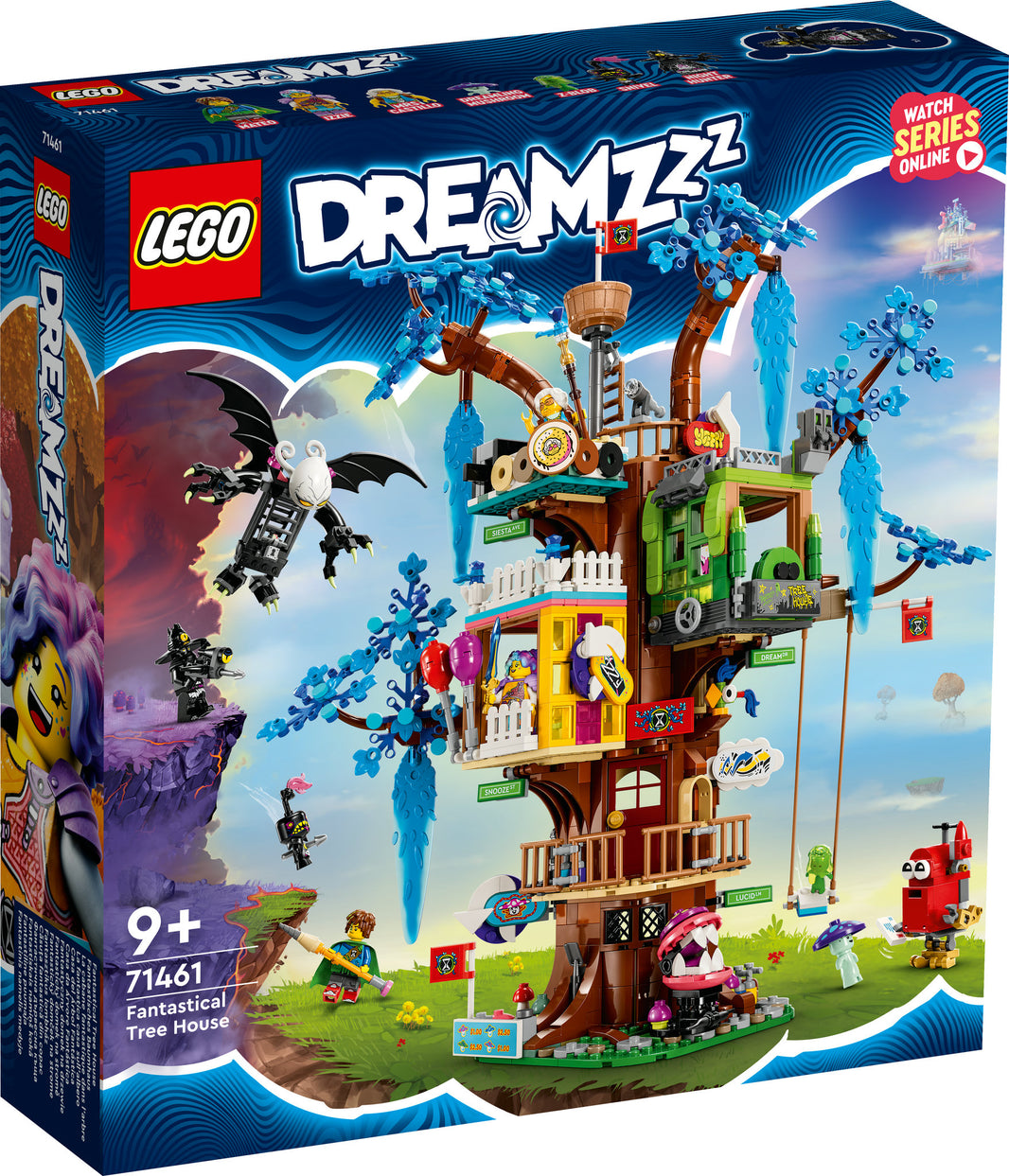 LEGO DREAMZzz - Fantastisches Baumhaus (71461) – im GOLDSTEIN.SHOP verfügbar mit Gratisversand ab Schweizer Lager