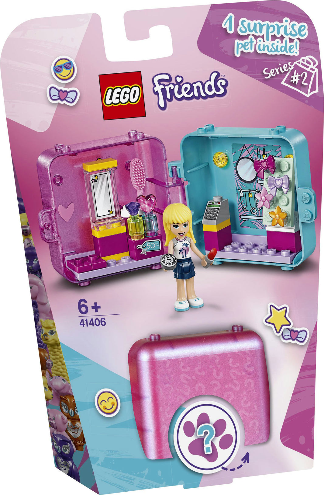 LEGO Friends - Stephanies magischer Würfel – Schönheits (41406)