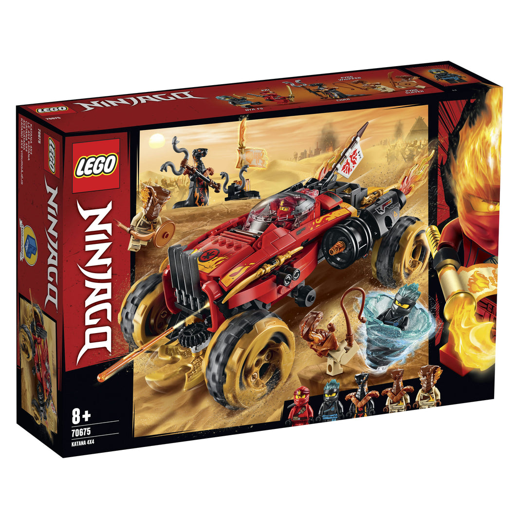 LEGO Ninjago - Katana 4x4 (70675)