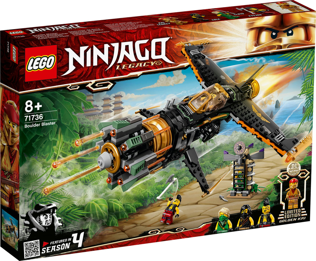 LEGO Ninjago - Coles Felsenbrecher (71736)