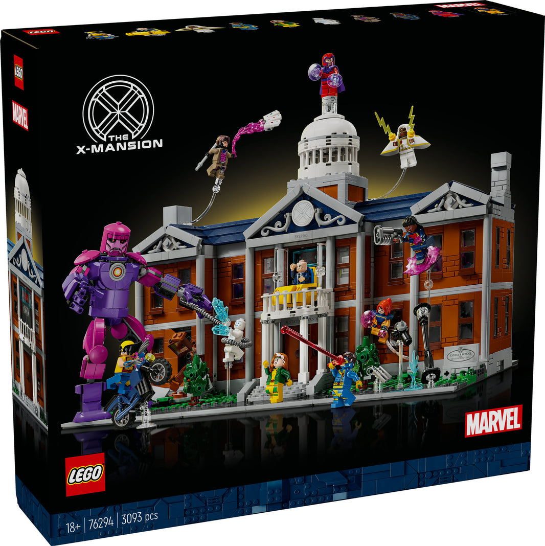 LEGO Marvel - X-Men: X-Mansion (76294) – im GOLDSTEIN.SHOP verfügbar mit Gratisversand ab Schweizer Lager
