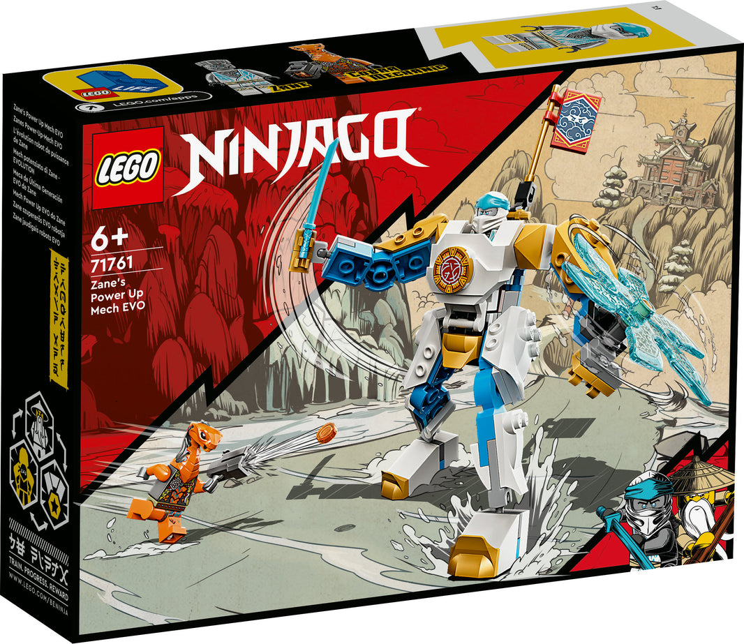 LEGO Ninjago - Zanes Power-Up-Mech EVO (71761)
