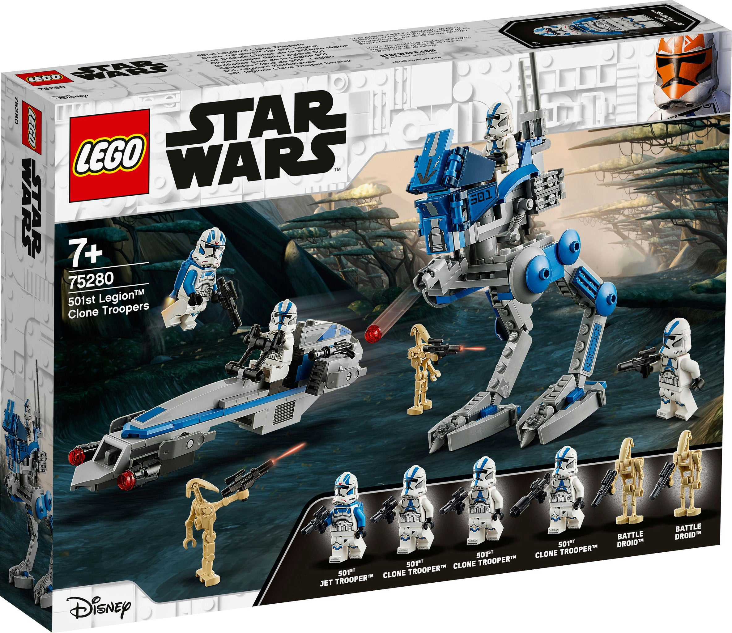 LEGO Star Wars - Clone Troopers der 501. Legion (75280)