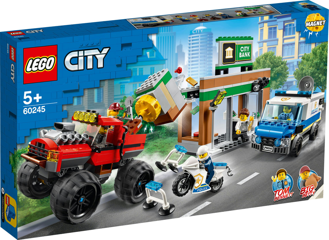 LEGO City - Raubüberfall mit dem Monster-Truck (60245)